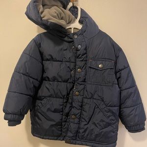 Toddler boy coat